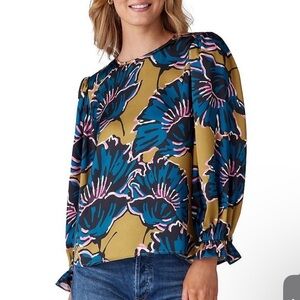 CROSBY by Mollie Burch Rhett long sleeve tunic